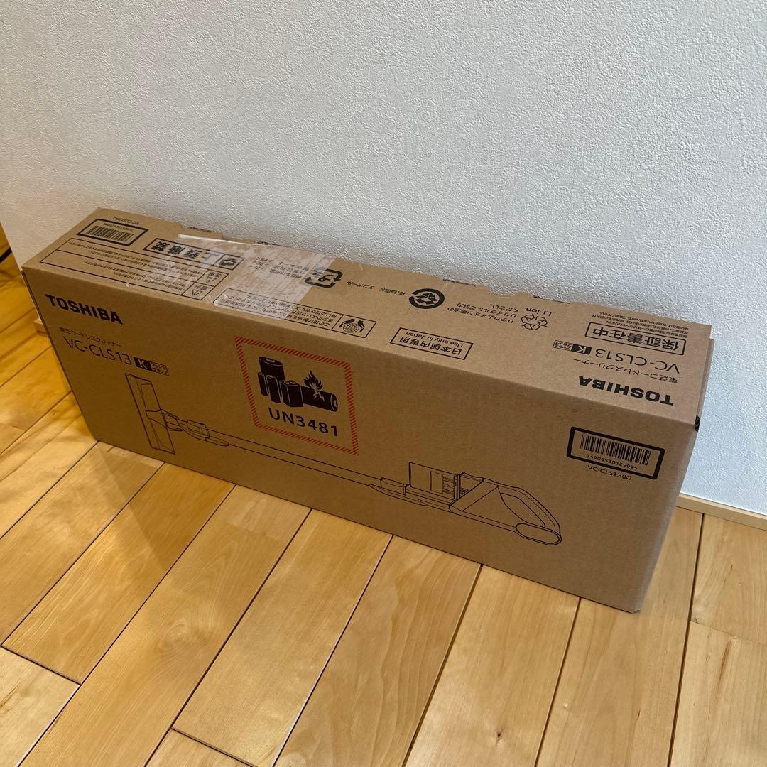 新品未使用_TOSHIBA VC-CLS13 コードレスクリーナー本体