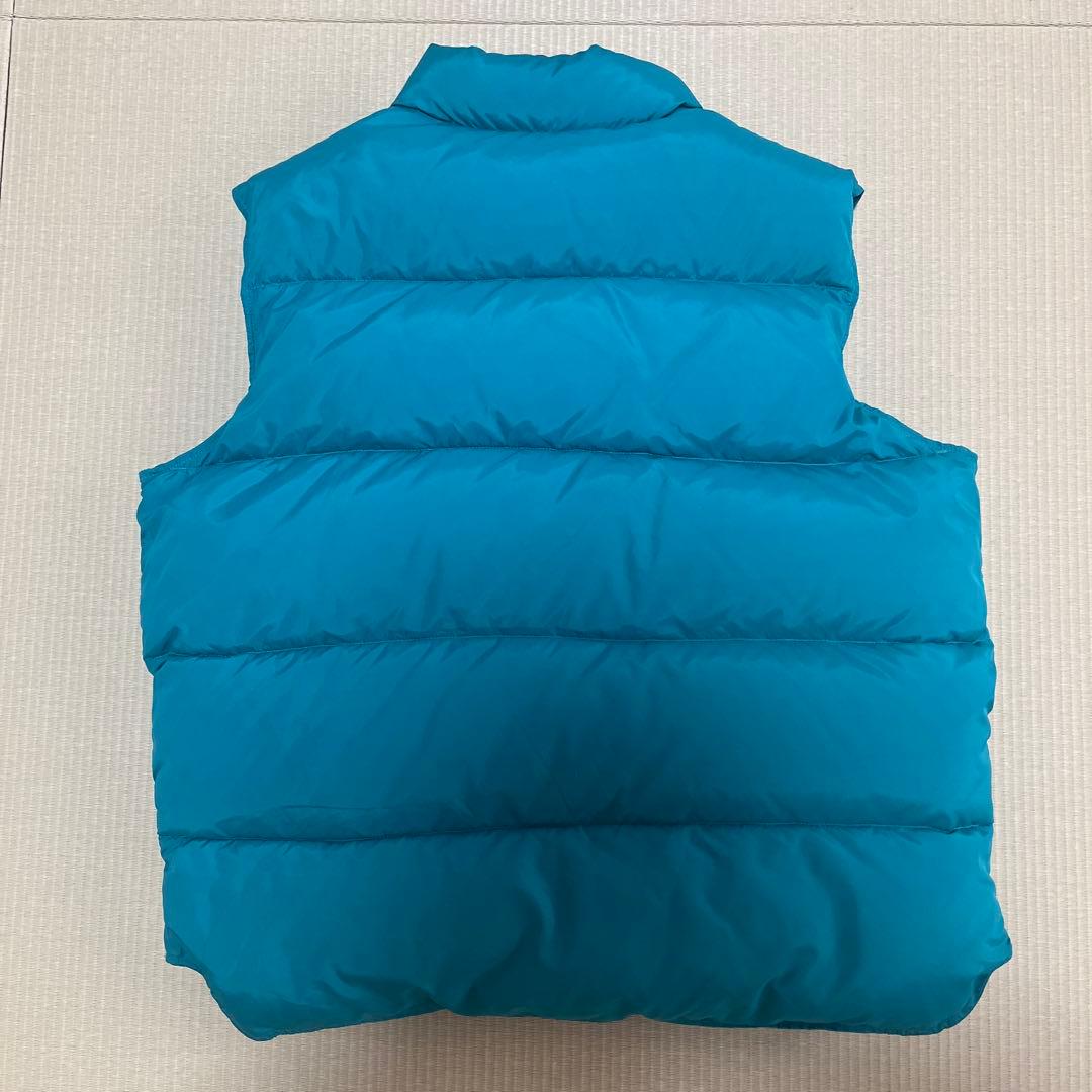 L*T様 80s　L.L.Bean　エメラルドグリーン　ダウンベスト　USA製