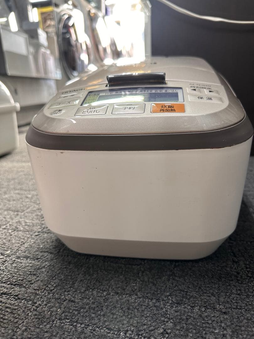 2021年製】日立 圧力＆スチームIH 炊飯器 5.5合 RZ-TS104M