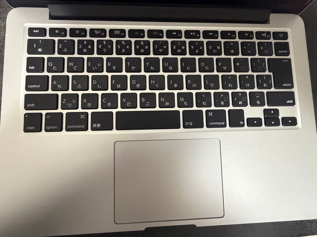 MacBook Pro 日本語配列キーボード　MF839J/A retina