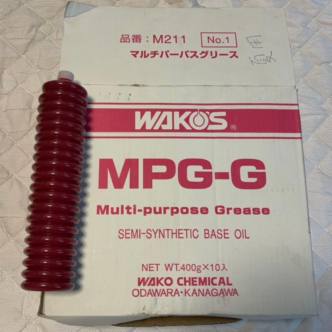 WAKO’S マルチパーパスグリース No.1・2（M211）　20本