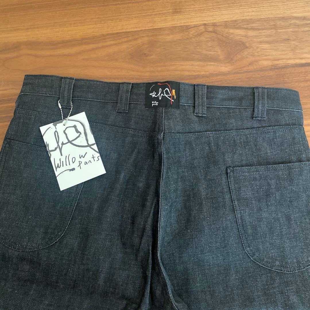 新品　定価35200円　Willow Pants / ウィローパンツ　デニム