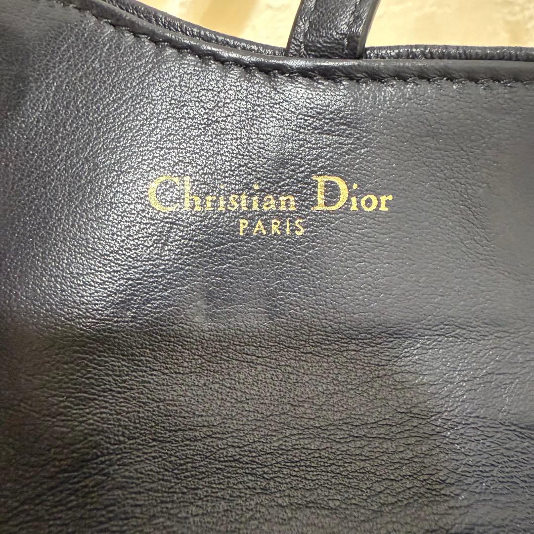 Dior ディオール サドルナノポーチ チェーンカードケース ショルダーバッグ