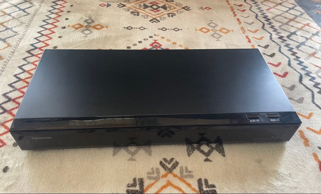 【録り放題！美品】DMR-BRX2020 6番組チャンネル自動録画