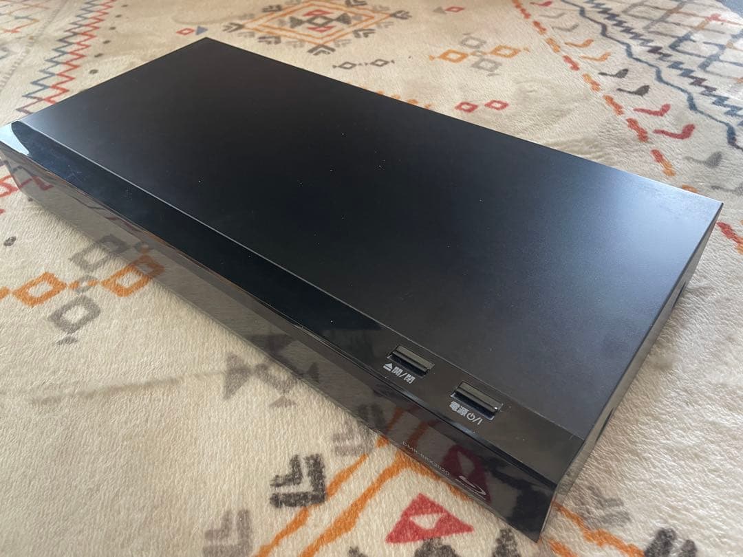 【録り放題！美品】DMR-BRX2020 6番組チャンネル自動録画