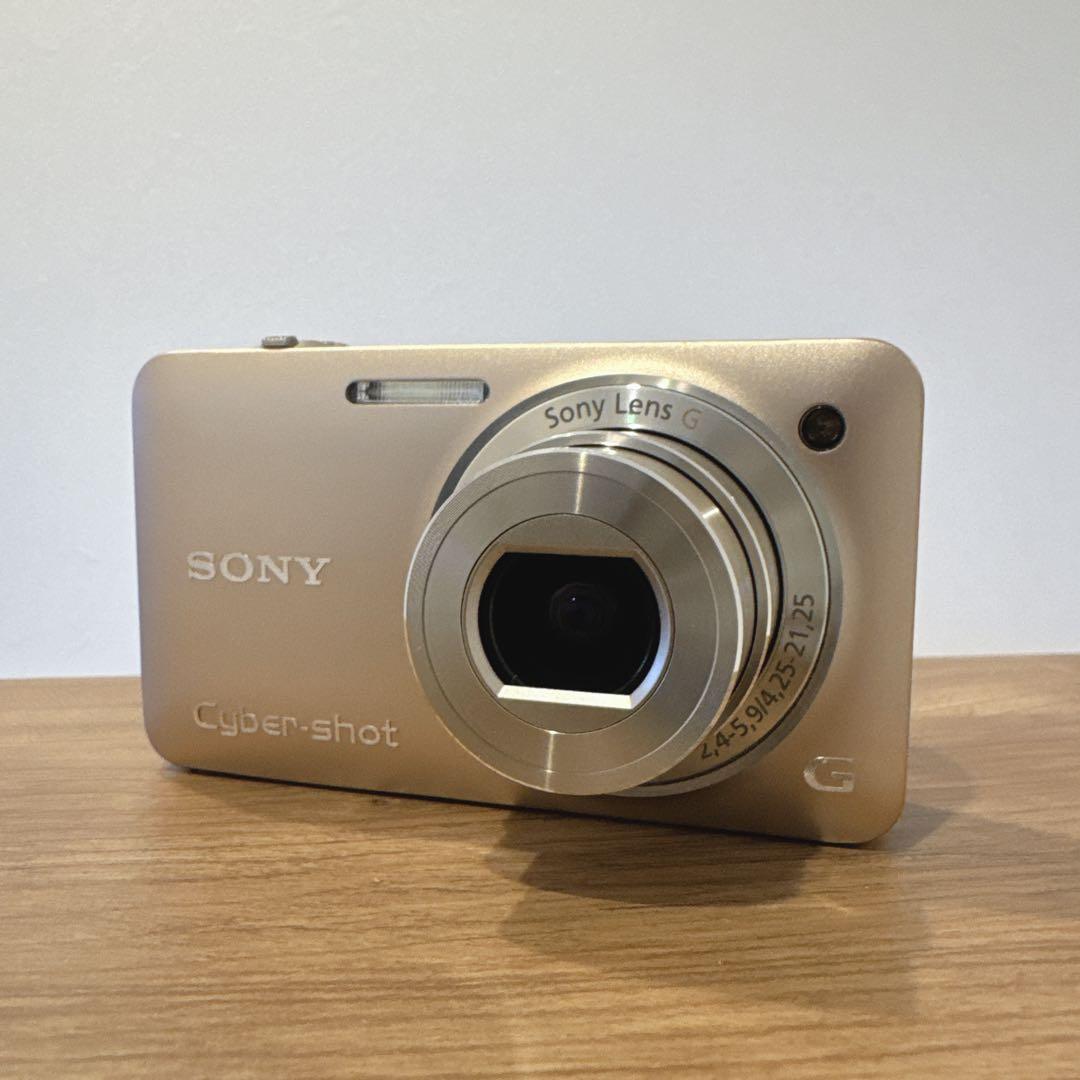 【美品】SONY Cyber-shot DSC-WX5 ゴールド