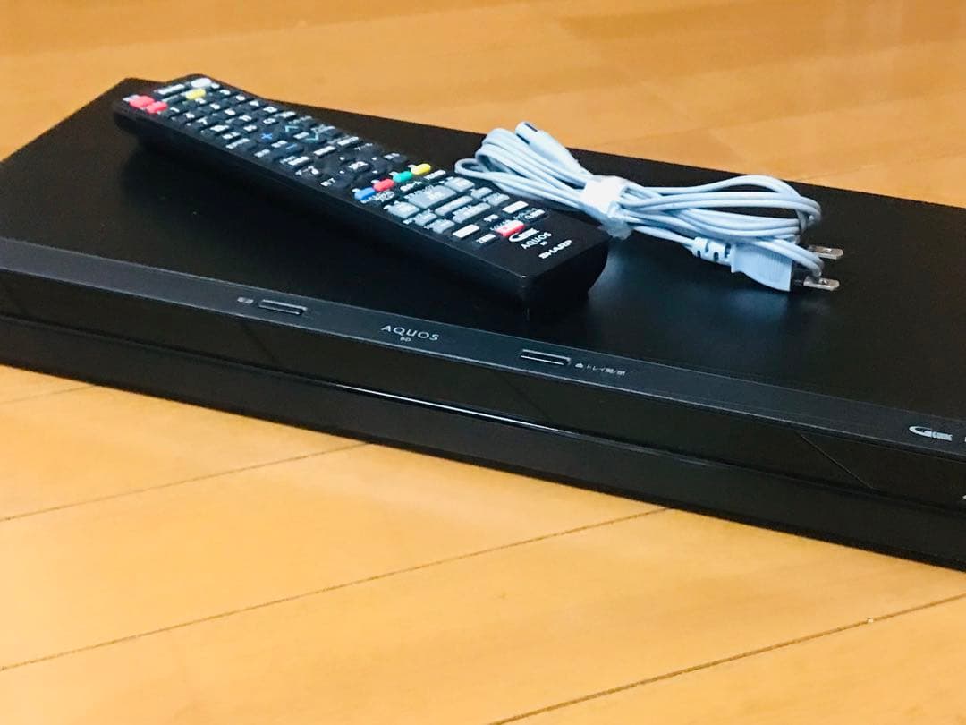シャープ ブルーレイレコーダー BD-NS520