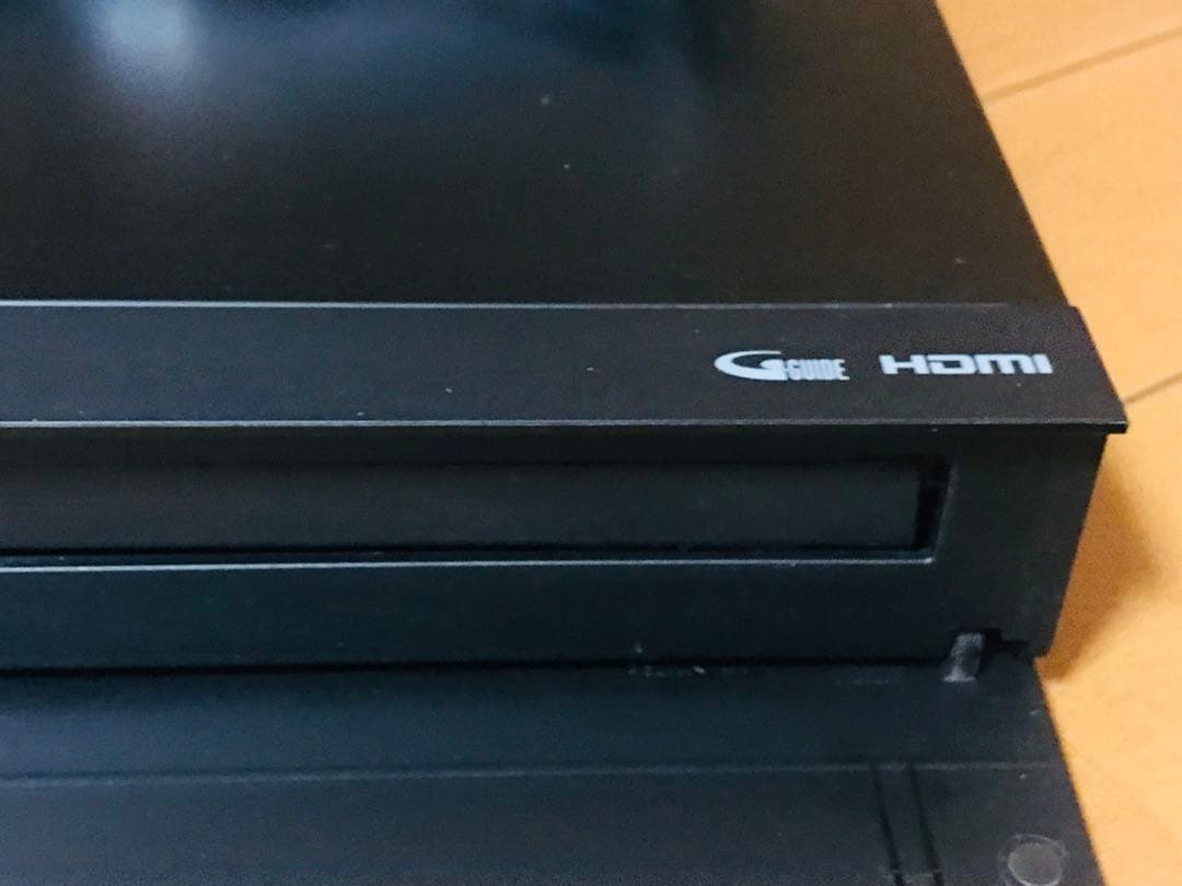 シャープ ブルーレイレコーダー BD-NS520