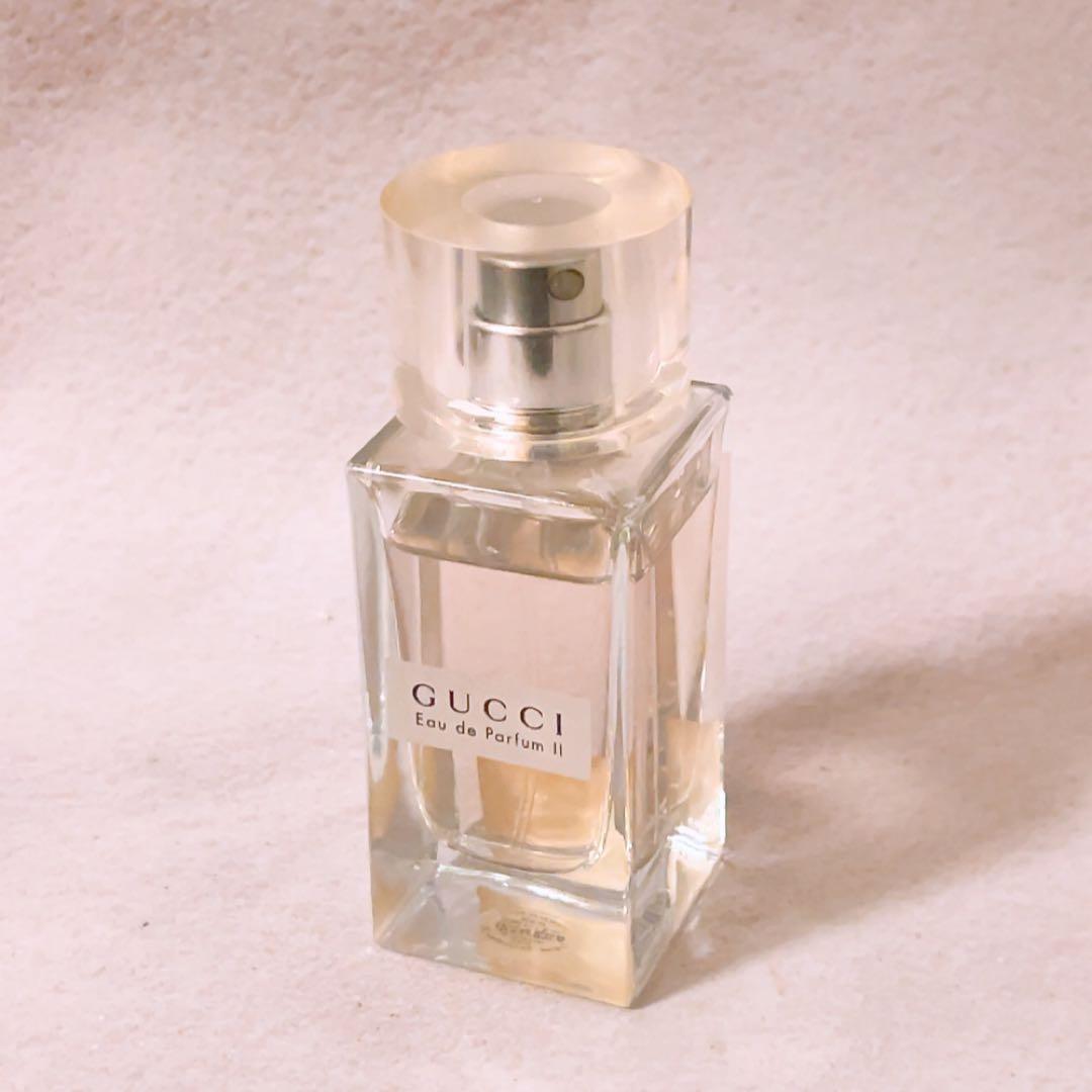 tk☆残量多☆ GUCCI グッチ オードパルファム Ⅱ 30ml 香水