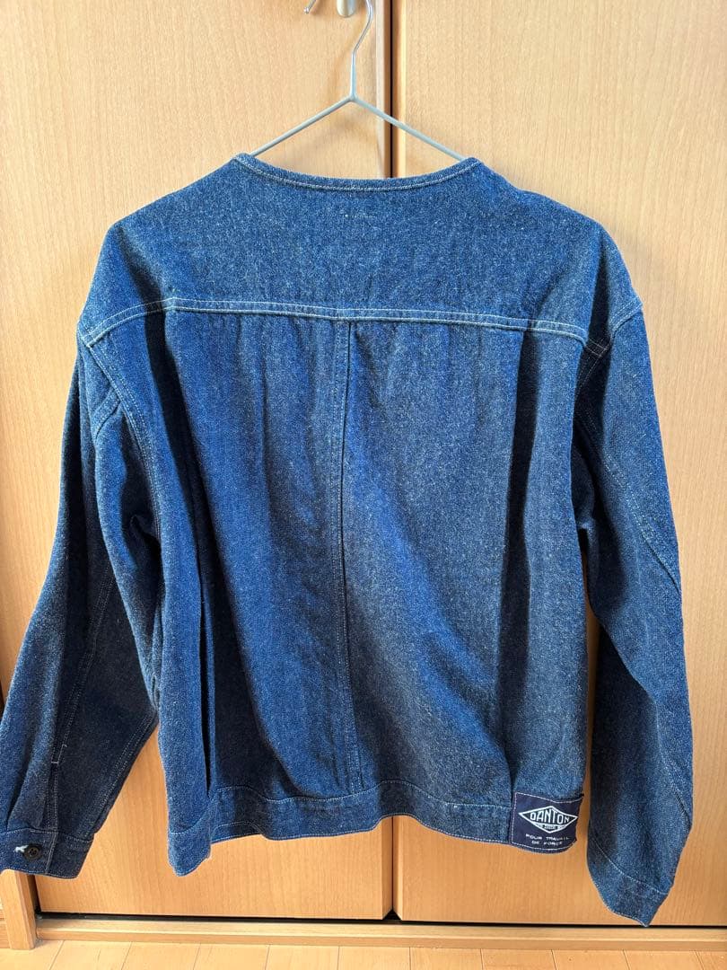 ダントン　デニムジャケット