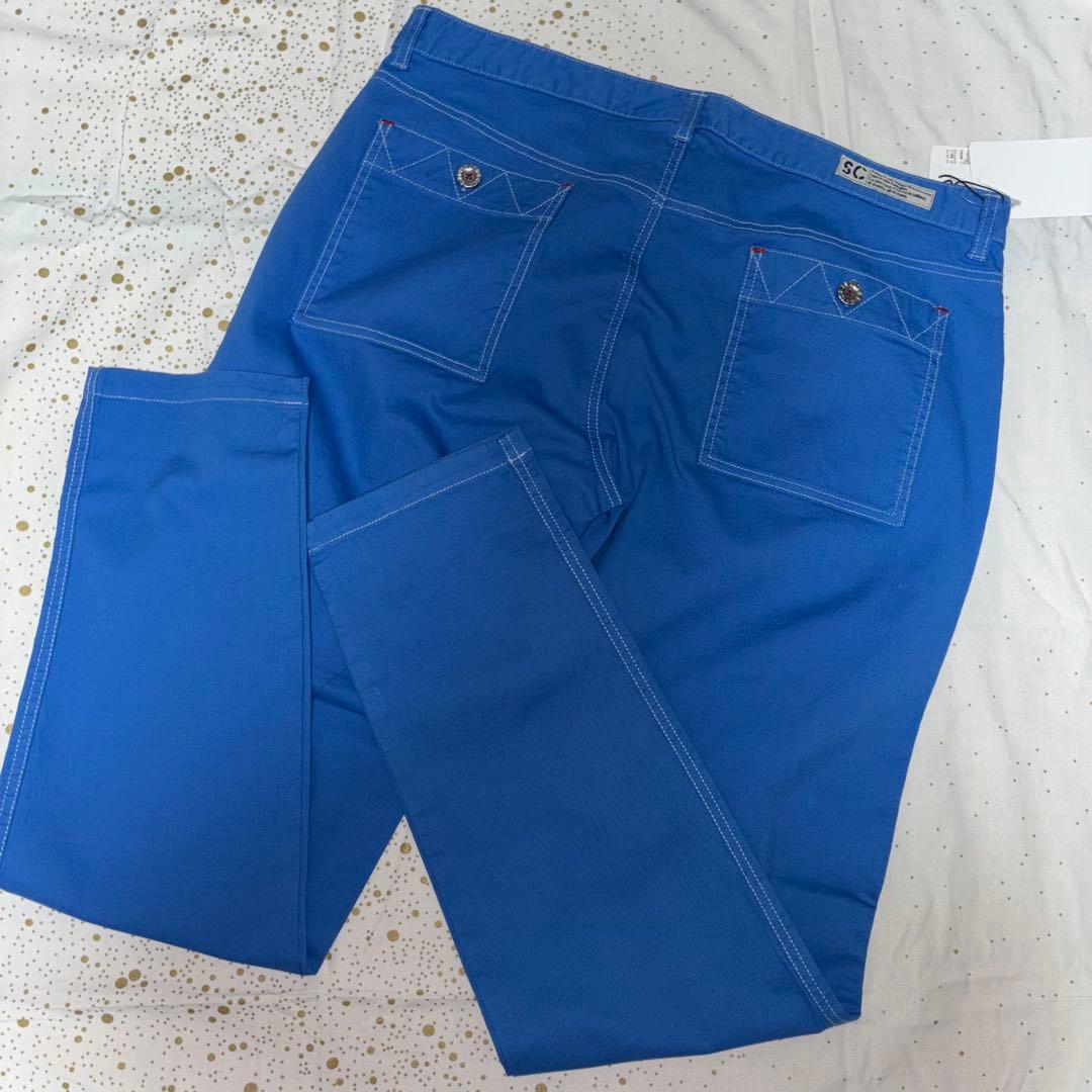新品、シナコバ　SINA COVA、パンツ　サイズ92、ブルー