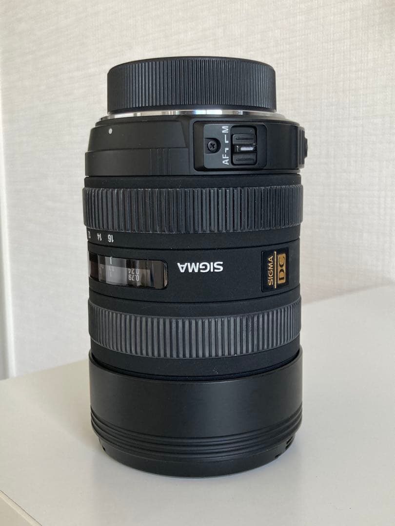SIGMA 8-16mm F4.5-5.6 DC HSM ニコン用 APS-C