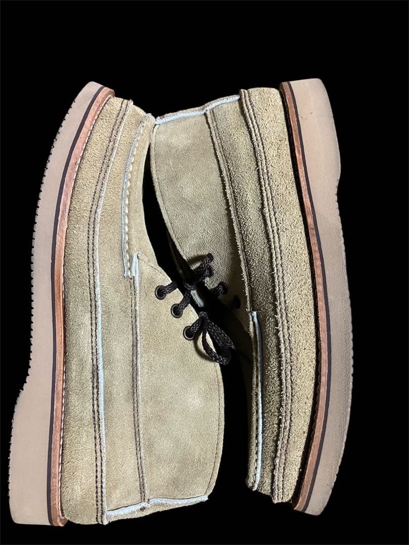 ラッセルモカシン　Russell moccasin スポーティングクレーチャッカ