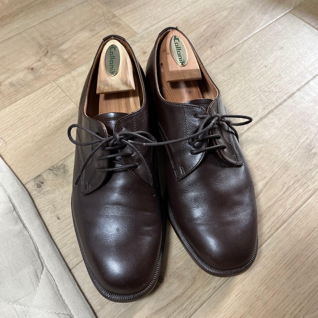 ベルギー軍　サービスシューズ　ブラウン　89年製