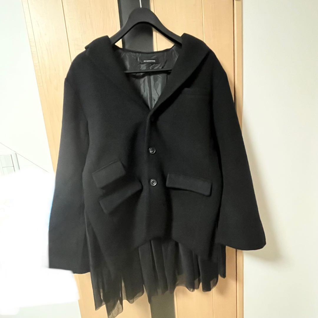 れ*雨様 NOT CONVENTIONAL woolsheer over jac