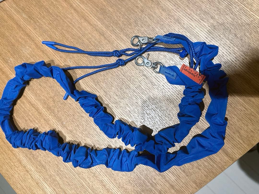 Topologie Bungee Strap【ストラップ単体】　ブルー