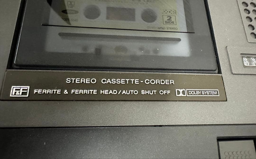 美品！希少品 SONYソニー TC-3000 SD カセット中古品 動作品