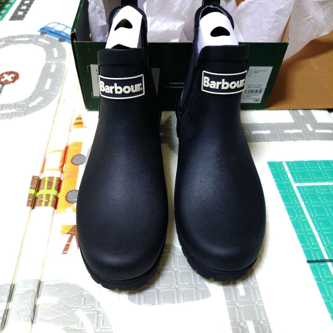 BARBOUR/バブアー wilton: ブーツ　23.0cm　レインブーツ