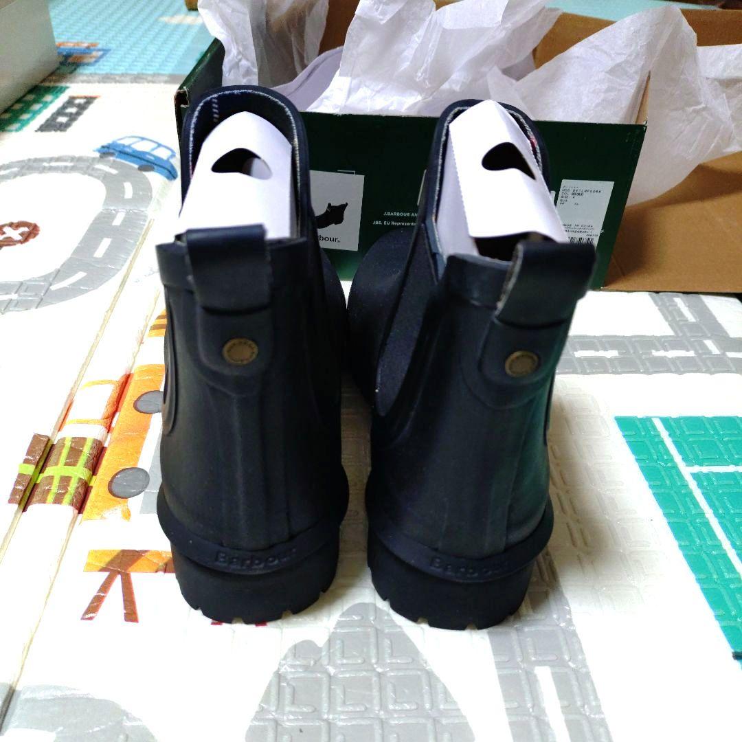 BARBOUR/バブアー wilton: ブーツ　23.0cm　レインブーツ