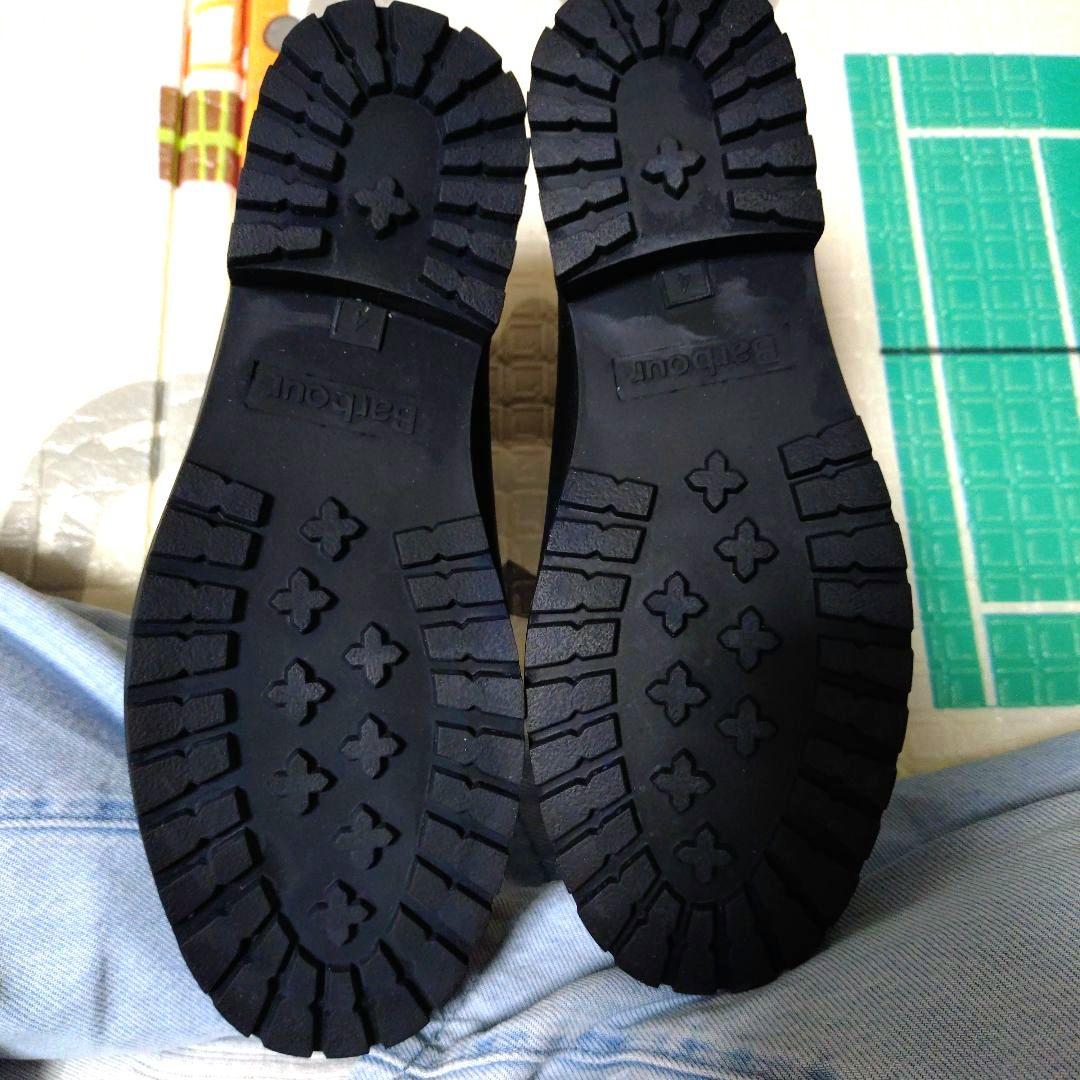 BARBOUR/バブアー wilton: ブーツ　23.0cm　レインブーツ