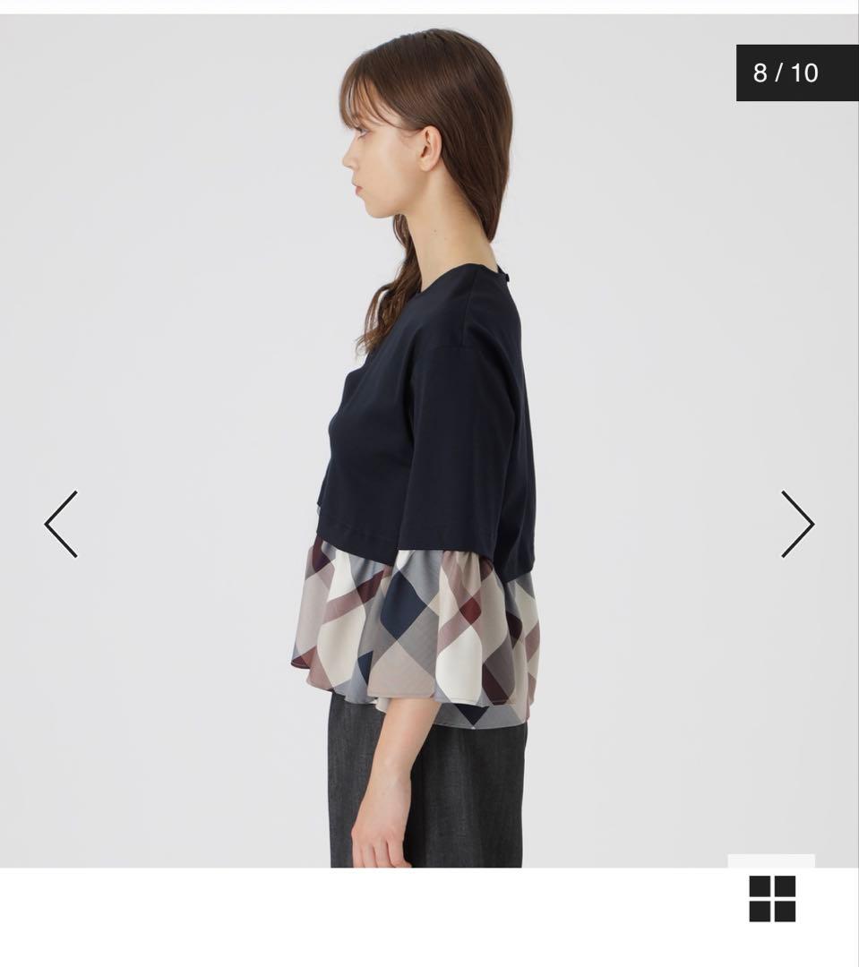 BLUE LABEL CRESTBRIDGE 長袖トップス 38