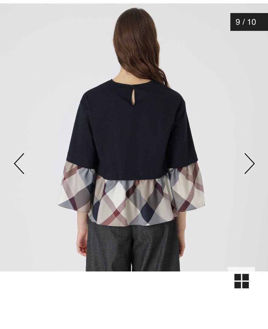 BLUE LABEL CRESTBRIDGE 長袖トップス 38