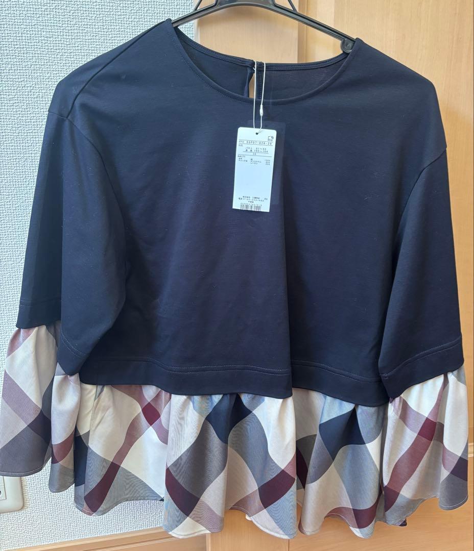 BLUE LABEL CRESTBRIDGE 長袖トップス 38