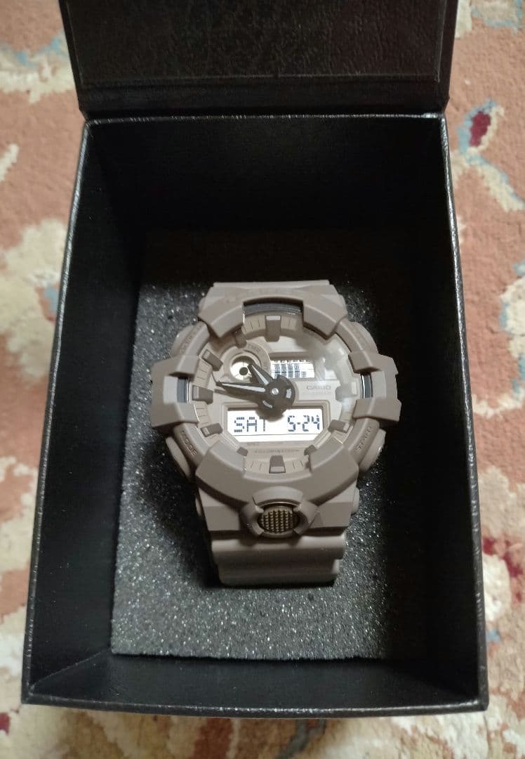 G-SHOCK　Natural colorシリーズ