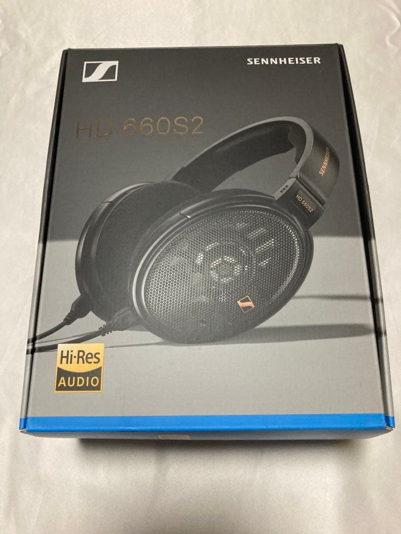 SENNHEISER ゼンハイザー HD 660S2 ヘッドホン