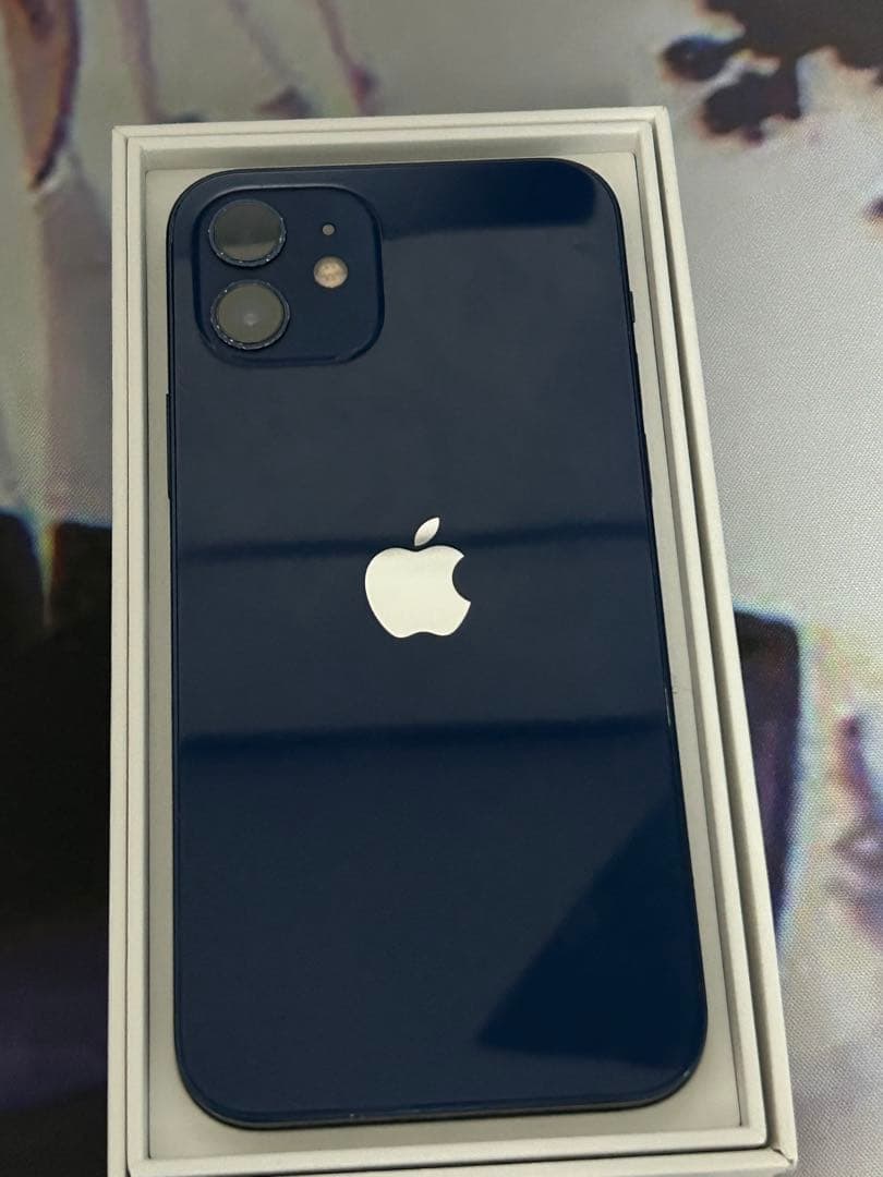 iPhone 12 64GB SIMロックあり バッテリー74%