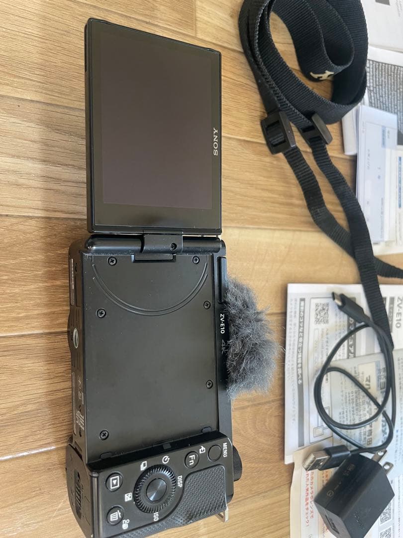 sony ソニーデジタルカメラzve-10 ソニー55-210レンズセット