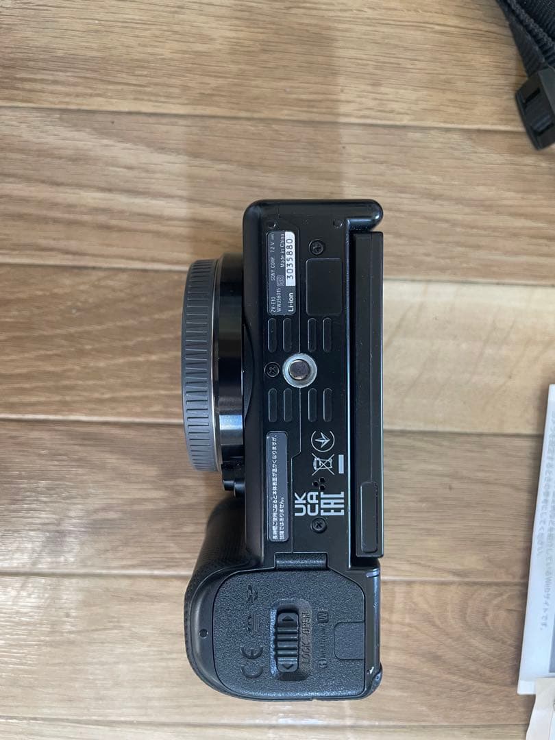 sony ソニーデジタルカメラzve-10 ソニー55-210レンズセット