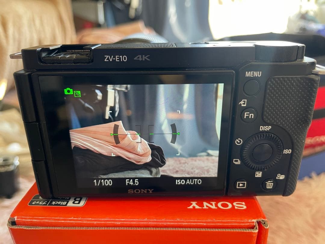 sony ソニーデジタルカメラzve-10 ソニー55-210レンズセット