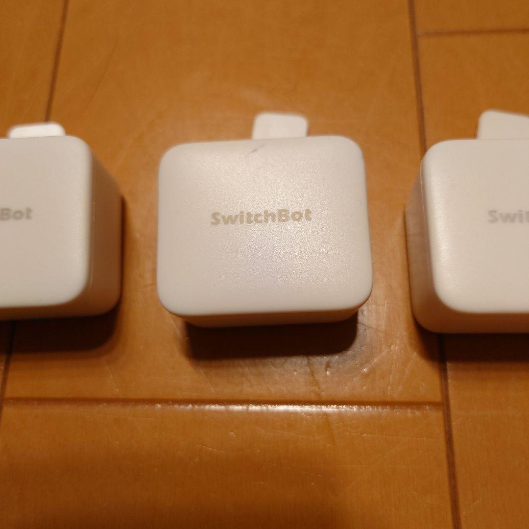 SwitchBot 4個セット USBケーブル付き
