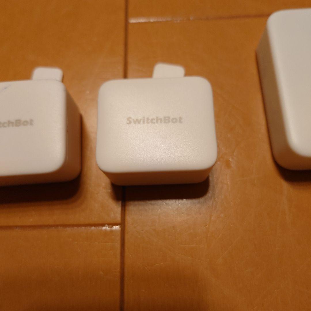 SwitchBot 4個セット USBケーブル付き