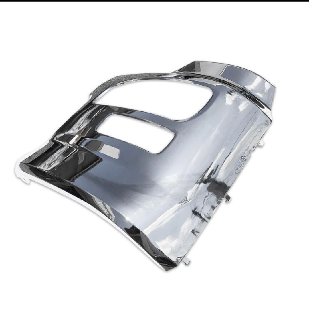 日産 UDトラックス クオン エアダム有メッキフロントバンパー サイド部分 左側