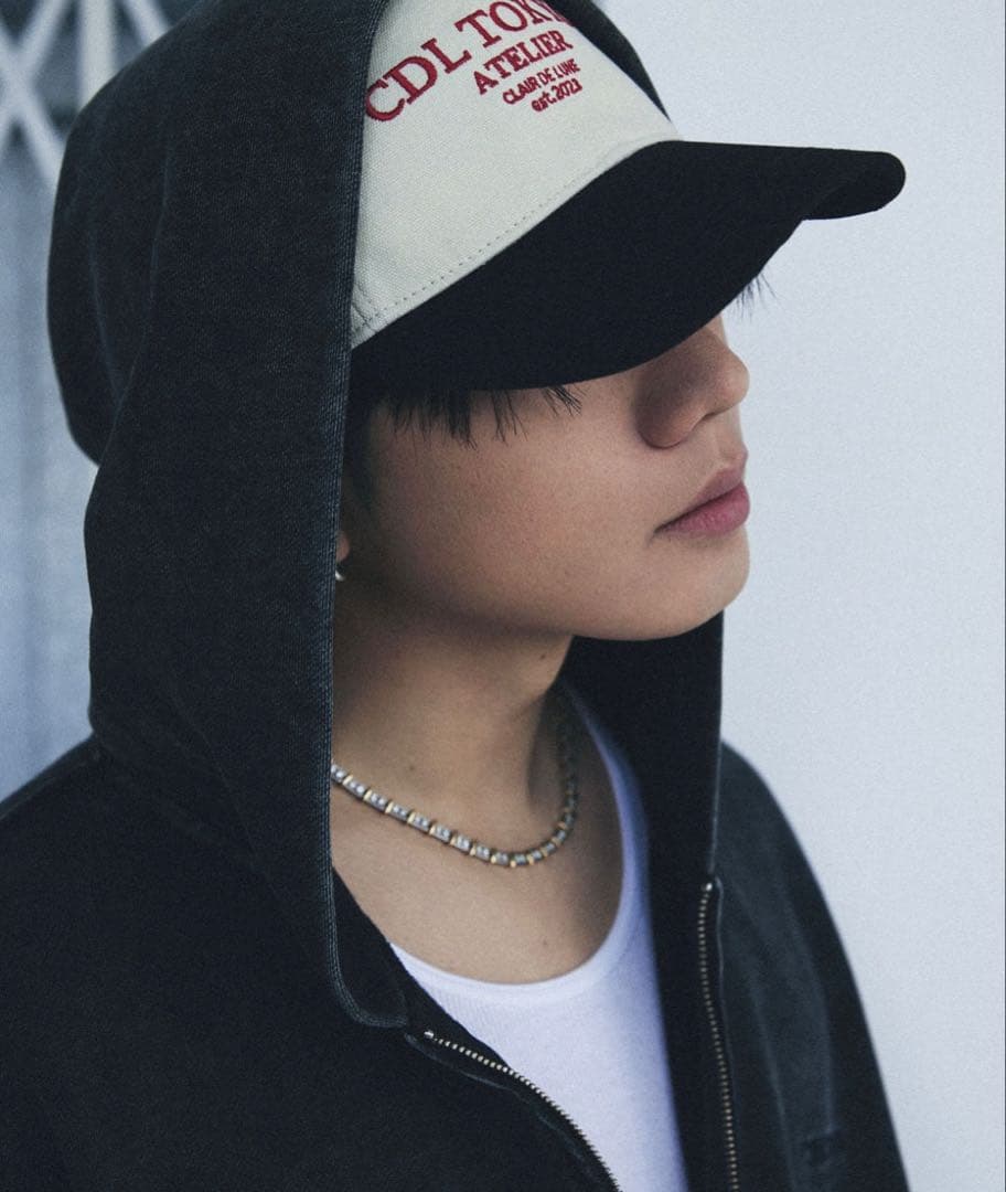 CDL TOKYO＊CDL Atelier Cap＊Ivory サイズS 新品