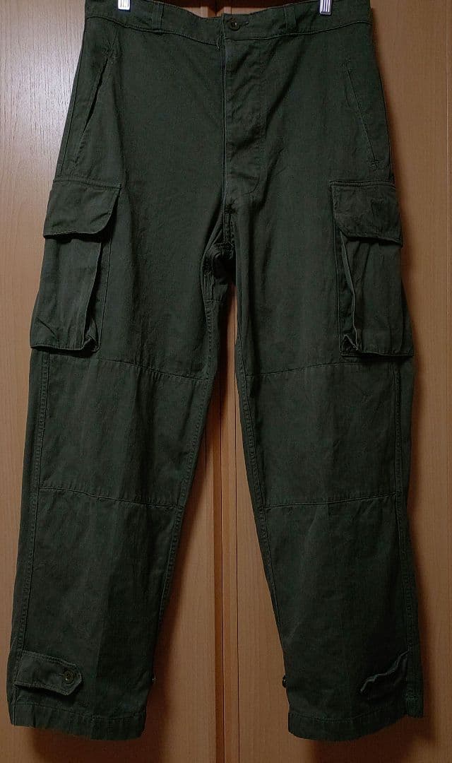 ト*ロ様 m47 ミリタリーパンツ マルタンマルジェラ ワークパンツ