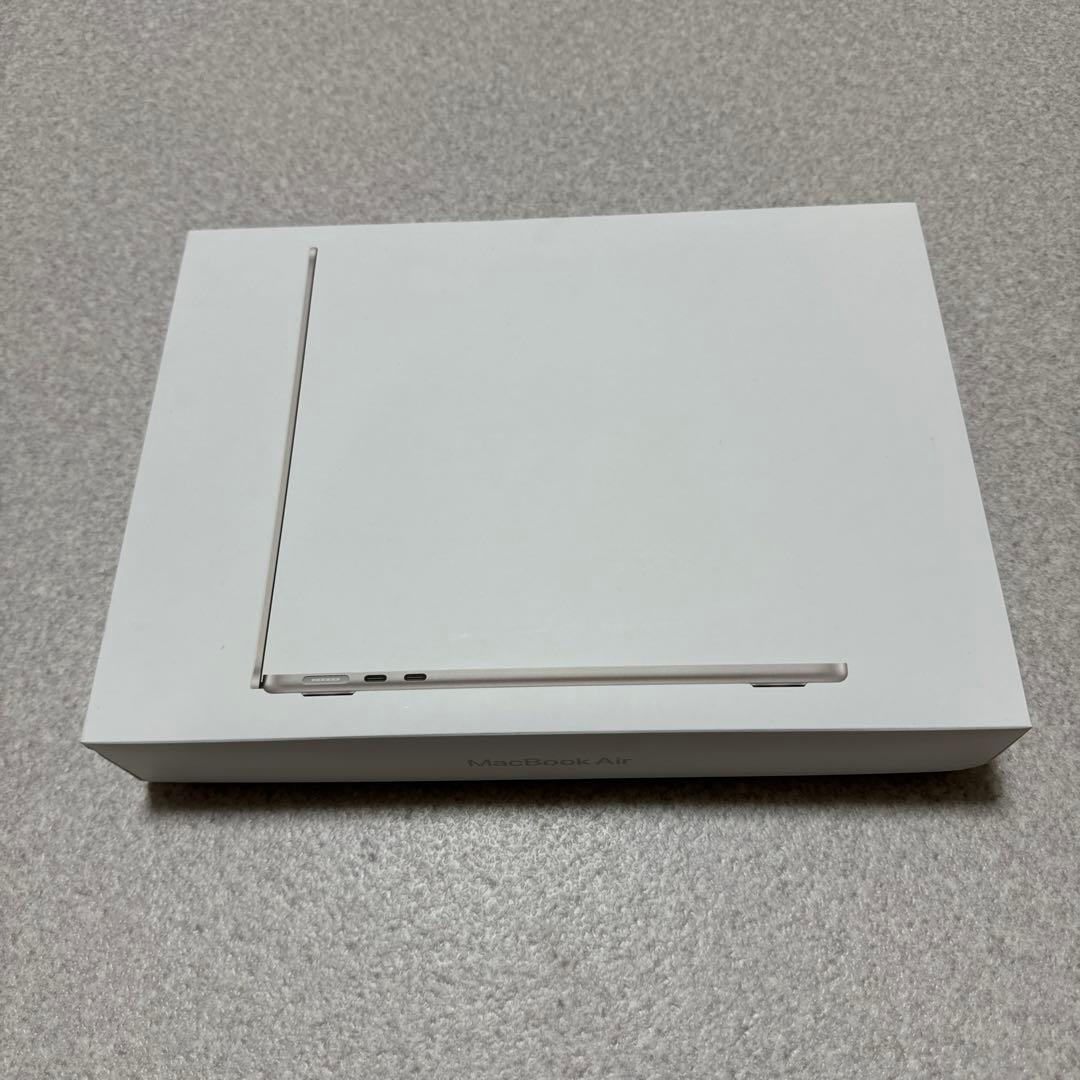 MacBook本体 MacBook Air 13 M3 2024