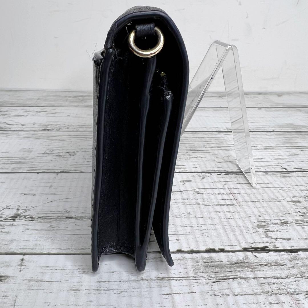 COACH コーチ レザー ウォレットショルダー クロスボディウォレット