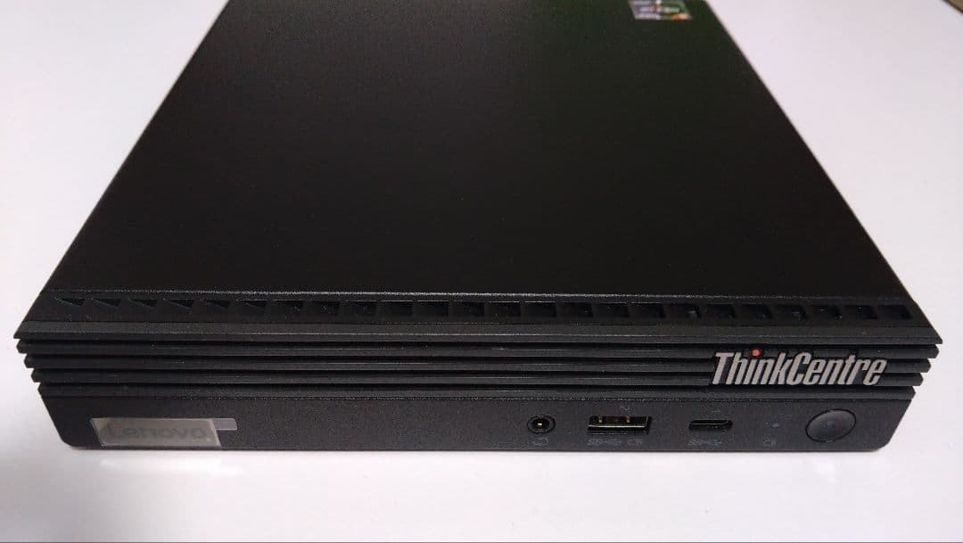 Lenovo ThinkCentre M75q Gen 2 ミニPC