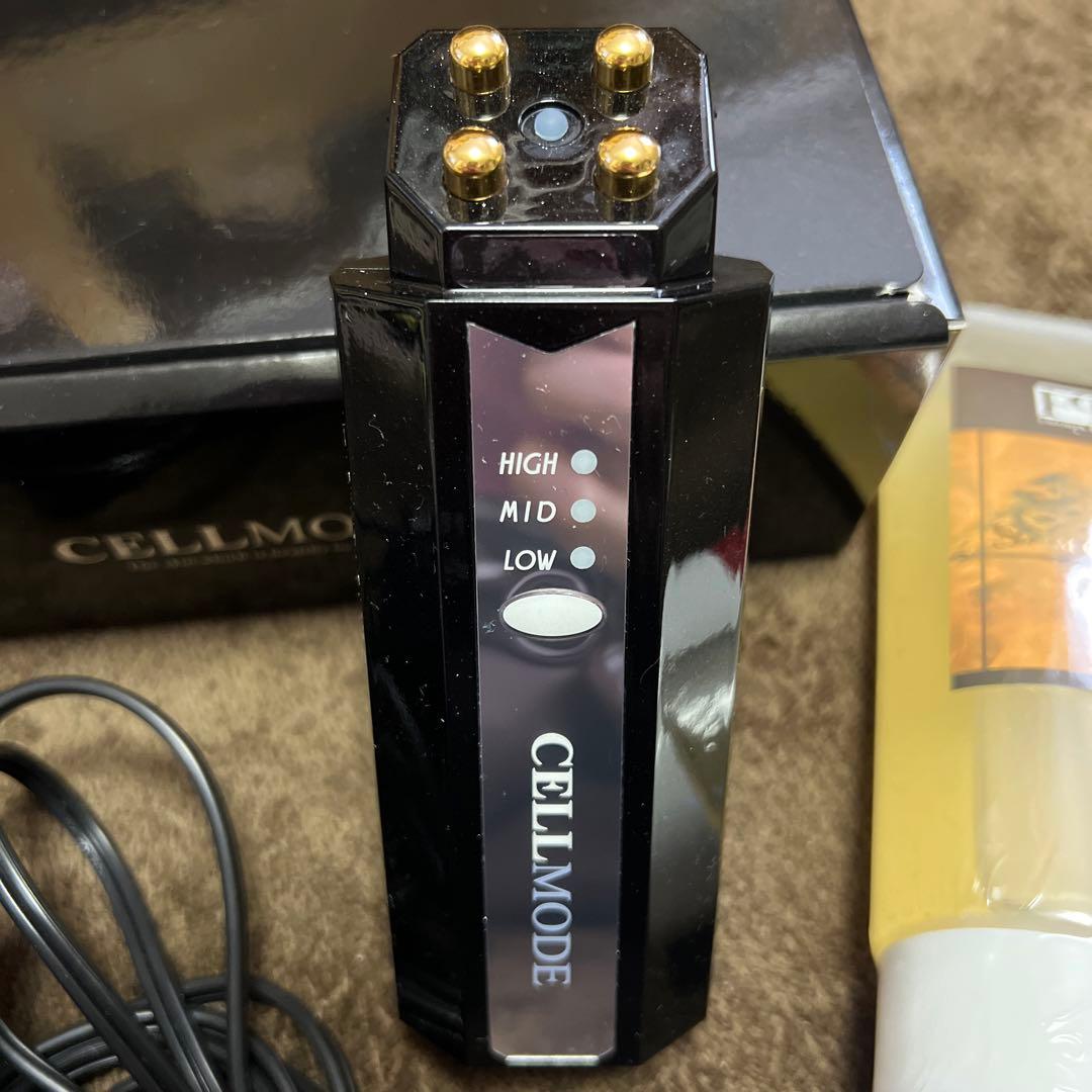 CELLMODE セルモード美顔器　ラジオ波　ホームエステ