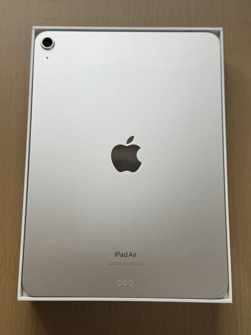 【開封済み未使用新品】iPad Air 11インチ (M2)256GB