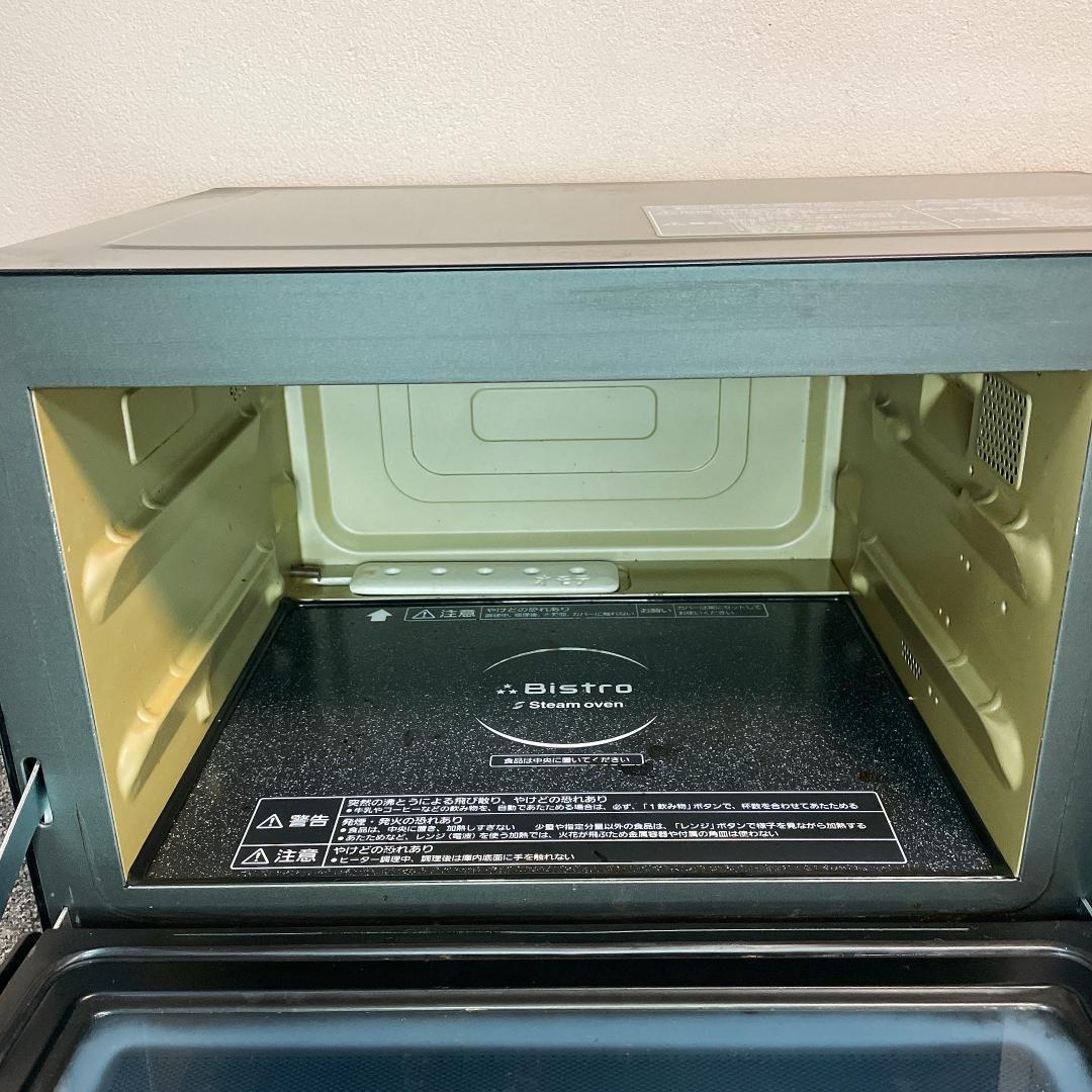美品　パナソニック スチームオーブンレンジ ビストロ　NE−A263　10年製