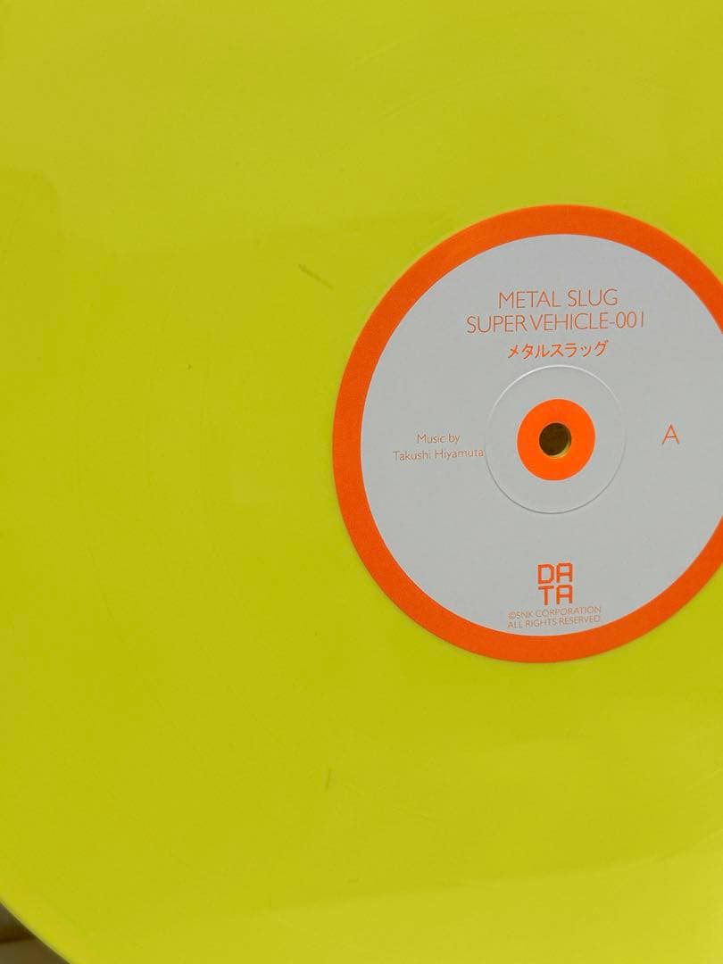 L SLUG/メタルスラッグ レコード