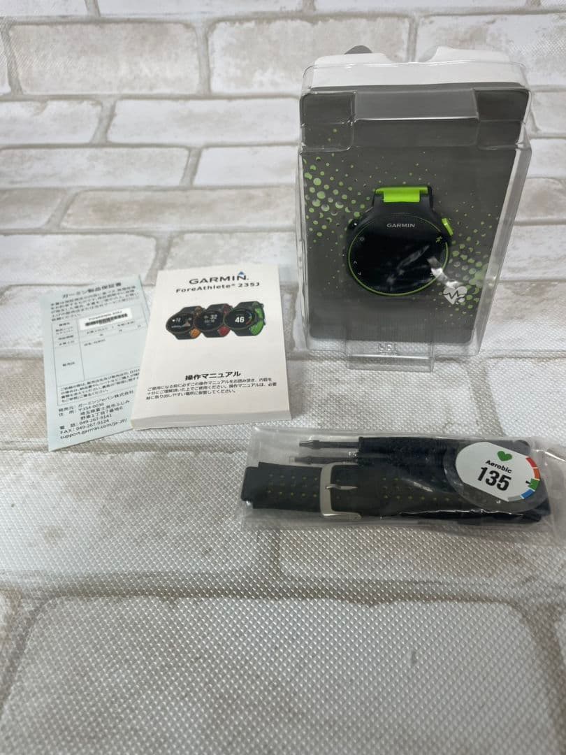 【限定値下げ】【箱付き!!】GARMIN ForeAthlete 235J
