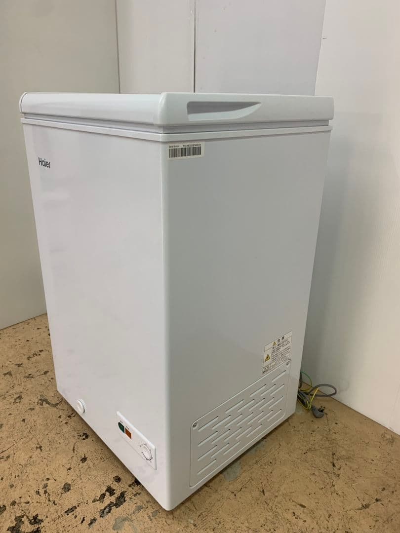 Haier ハイアール 上開き冷凍庫 JF-NC100A 100L　M2643