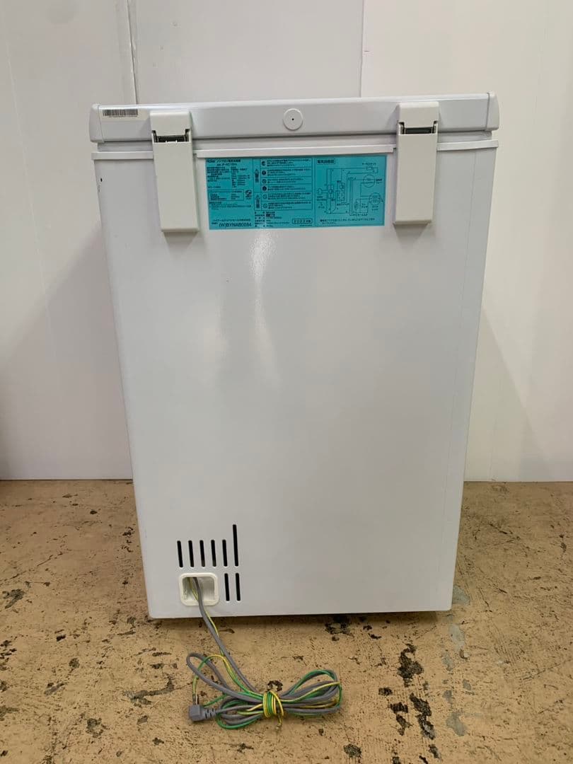 Haier ハイアール 上開き冷凍庫 JF-NC100A 100L　M2643
