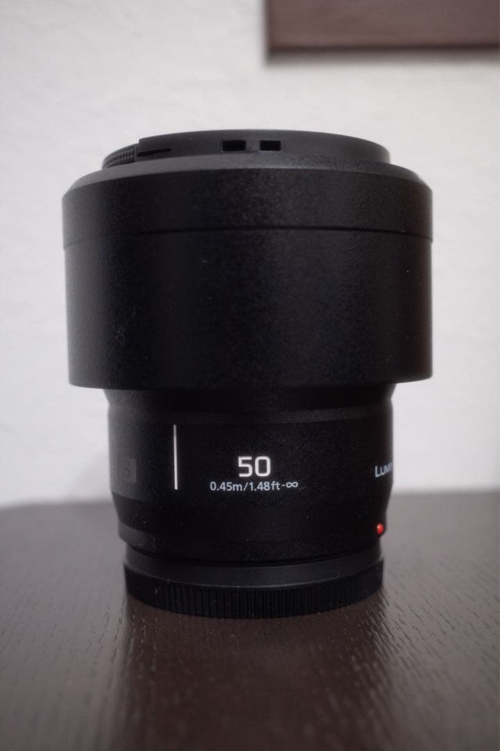 LUMIX S 50mm F1.8 レンズ　Lマウント　美品