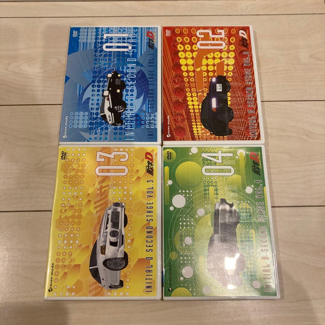 頭文字D イニシャルD DVDセット